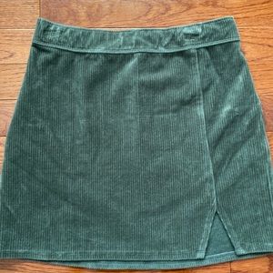 Perfect Abercrombie corduroy skirt